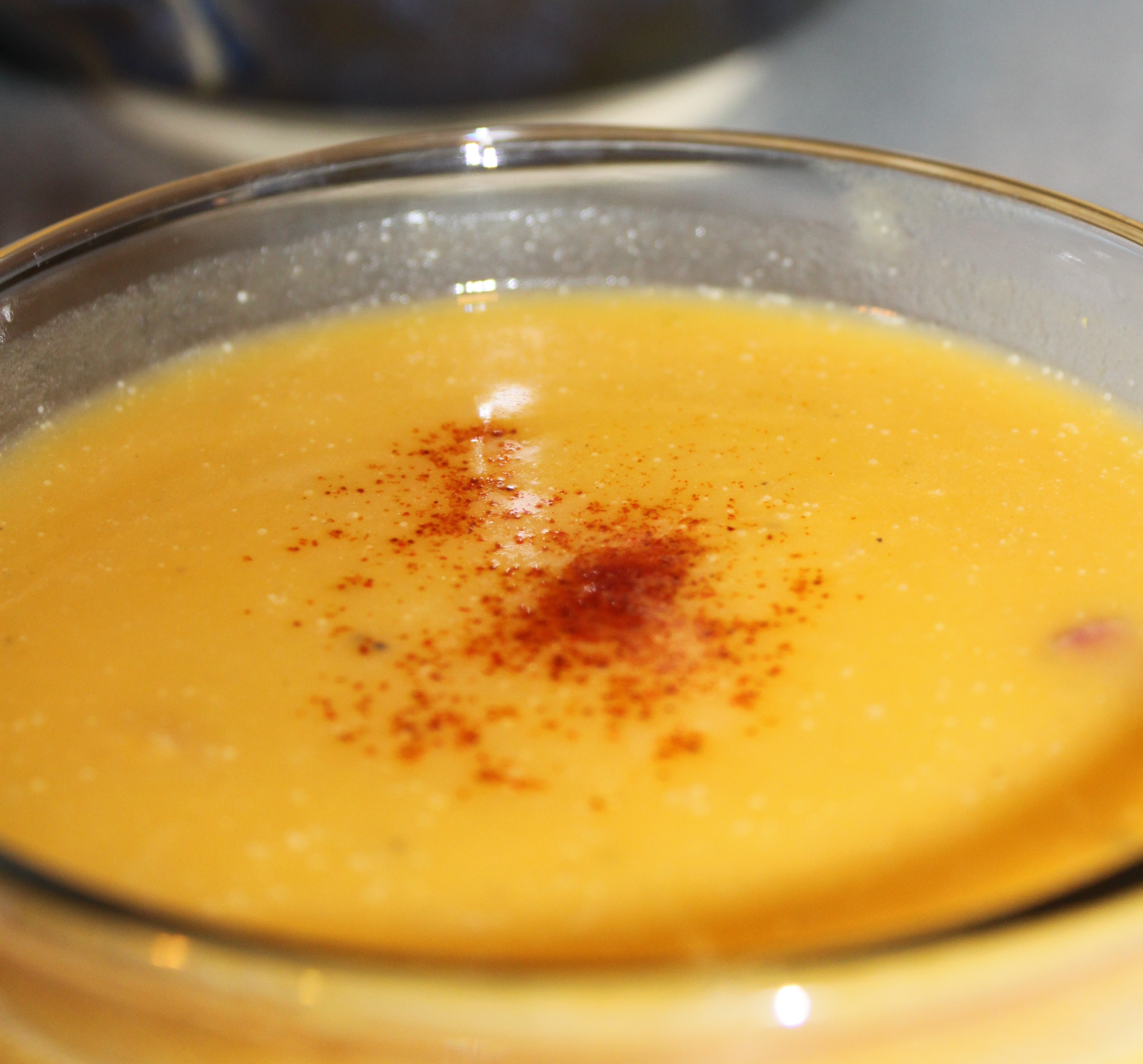 Butternut Squash Bisque | an intermittent gourmet ~ real food, real life